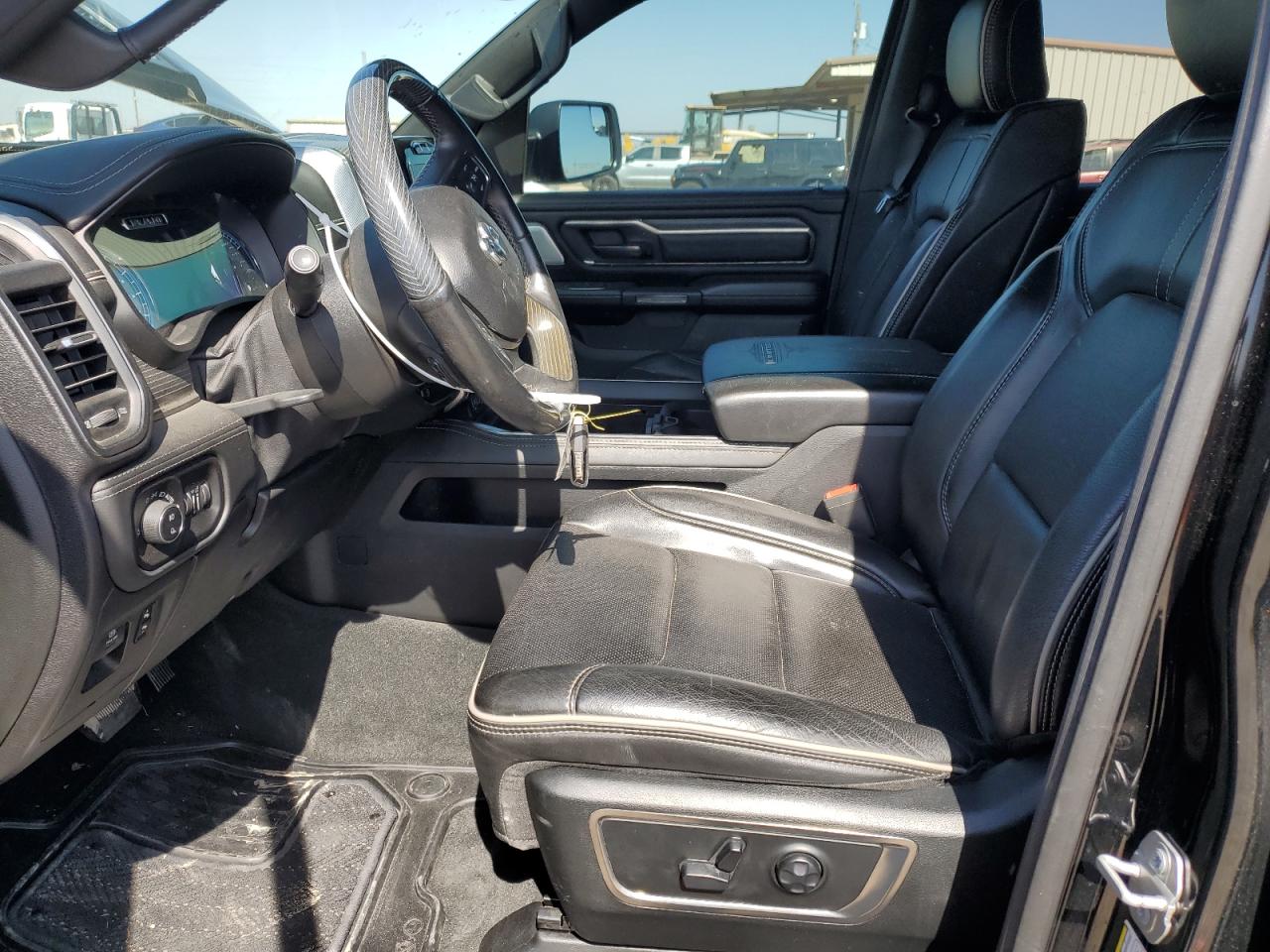 2020 RAM 1500 VIN 1C6RREHT5LN210164 Copart auction photo, front end damage thumbnail 7