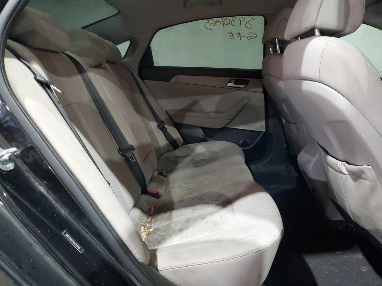 2016 Hyundai Sonata VIN 5NPE24AF9GH314110 Copart auction photo, front end / minor dent/scratches damage thumbnail 11
