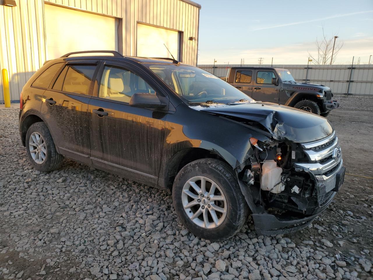2013 Ford Edge VIN 2FMDK3GC3DBC33772 Copart auction photo, front end damage thumbnail 4