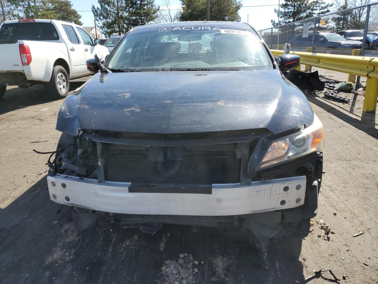 2015 Acura ILX VIN 19VDE1F33FE010881 Copart auction photo, front end damage thumbnail 5
