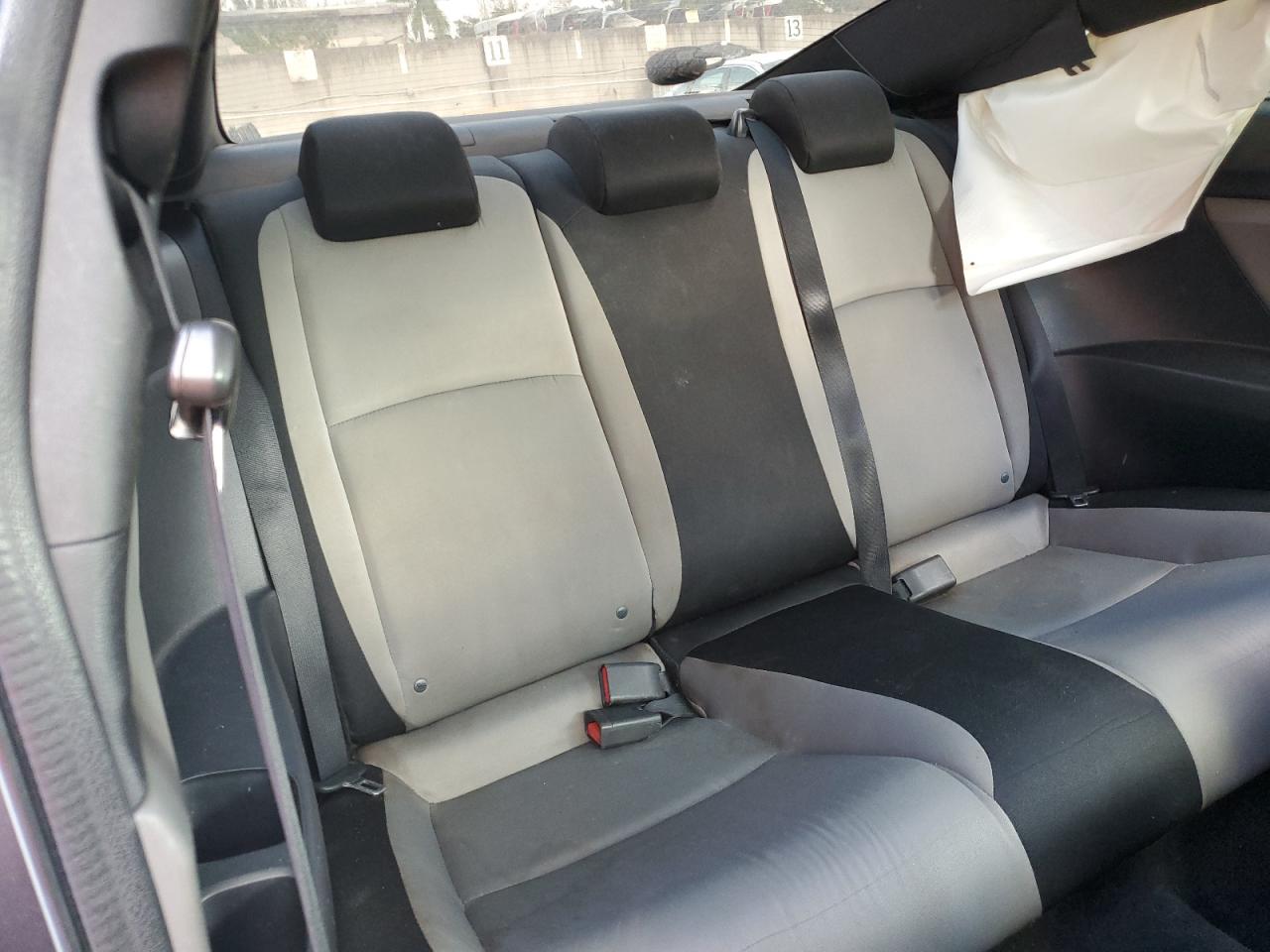 2016 Honda Civic VIN 2HGFC3B37GH361954 Copart auction photo, side / front end damage thumbnail 10