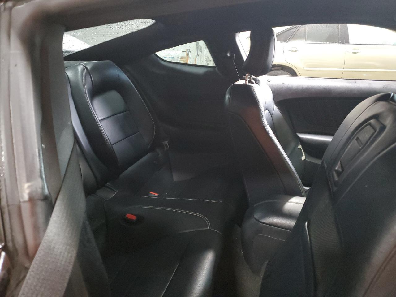 2015 Ford Mustang VIN 1FA6P8TH0F5357864 Copart auction photo, front end damage thumbnail 10