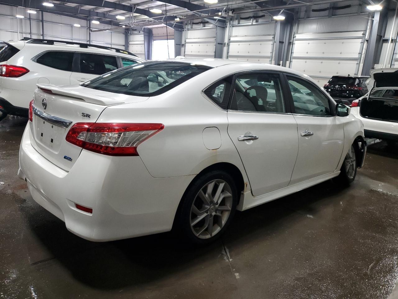 2013 Nissan Sentra VIN 3N1AB7AP2DL765774 Copart auction photo, front end damage thumbnail 3