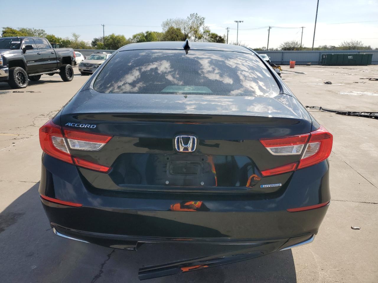 2021 Honda Accord VIN 1HGCV3F41MA002528 Copart auction photo, front end / rear end damage thumbnail 6