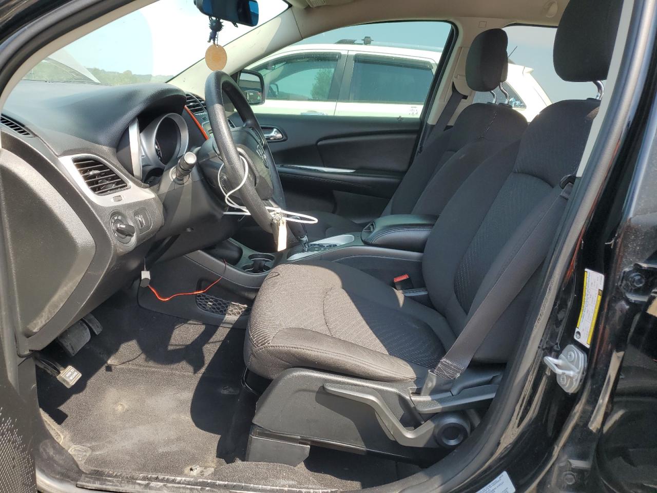 2017 Dodge Journey VIN 3C4PDCAB5HT638652 Copart auction photo, front end damage thumbnail 7