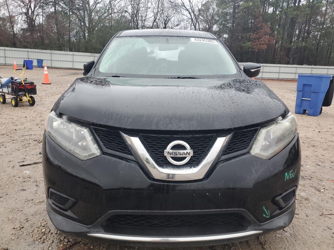 2015 Nissan Rogue VIN KNMAT2MT6FP585369 Copart auction photo, vandalism / all over damage thumbnail 5