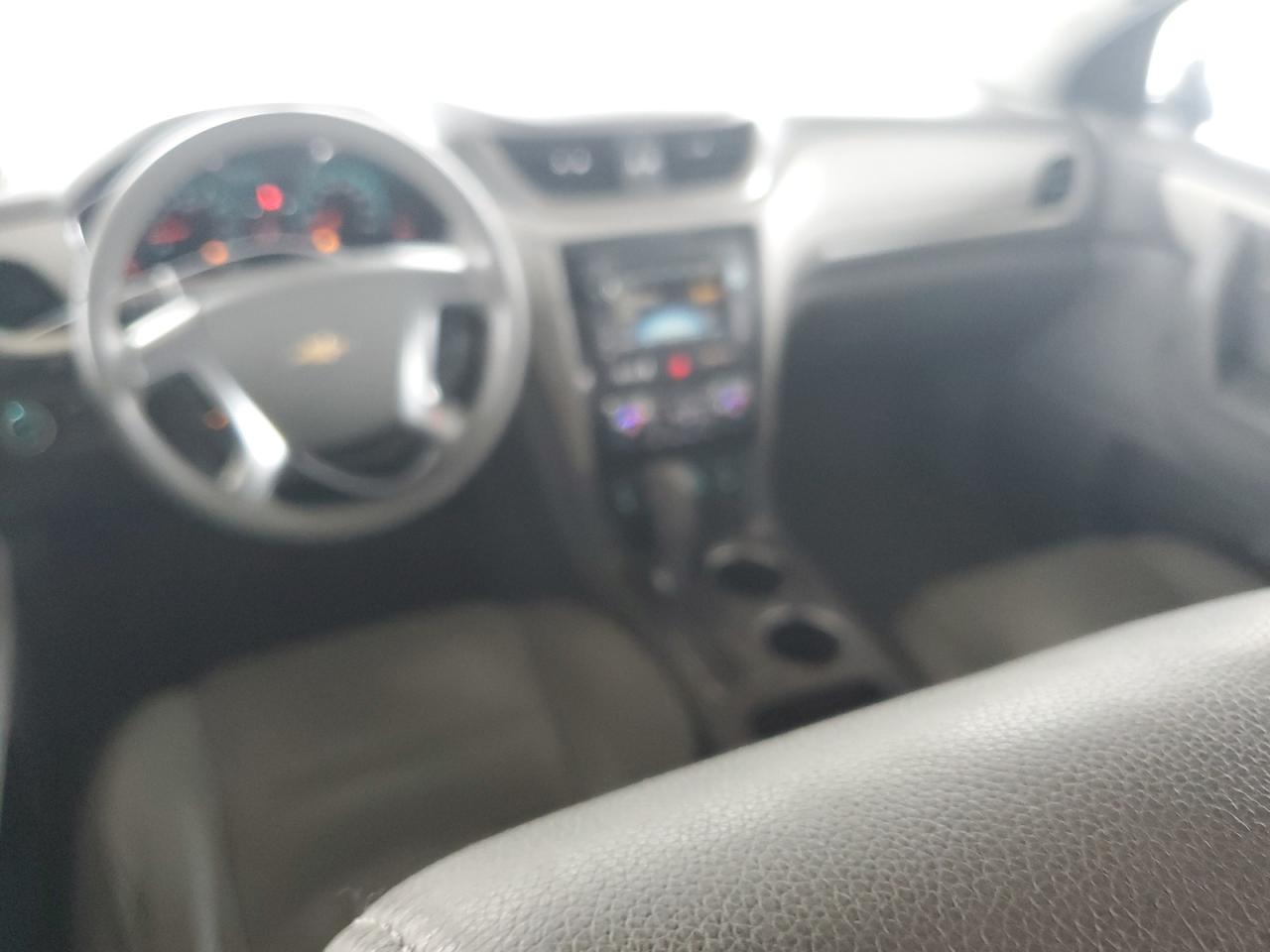 2015 Chevrolet Traverse VIN 1GNKRHKD0FJ180202 Copart auction photo, front end damage thumbnail 8