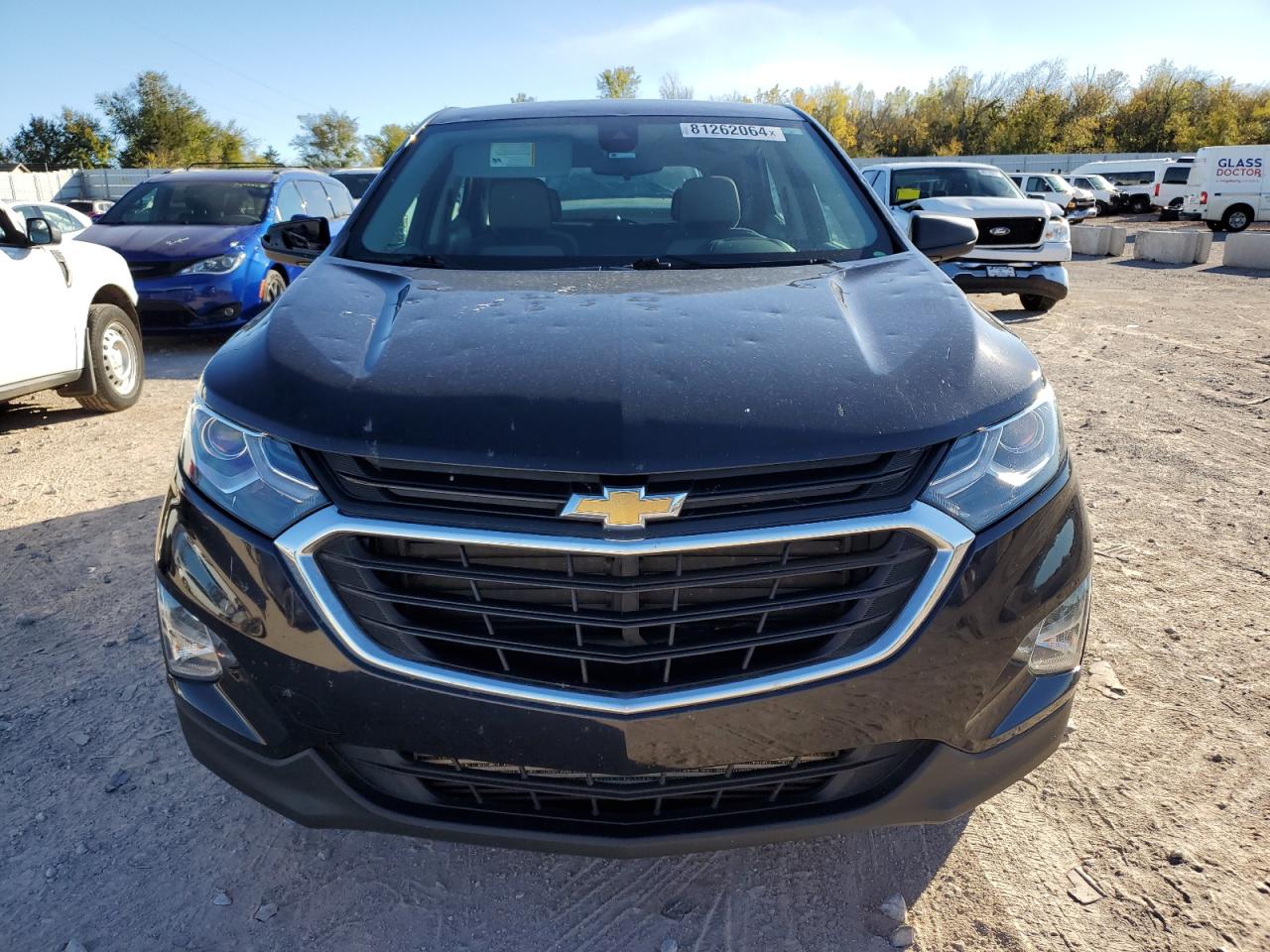 2020 Chevrolet Equinox VIN 2GNAX5EV3L6202092 Copart auction photo, hail damage thumbnail 5