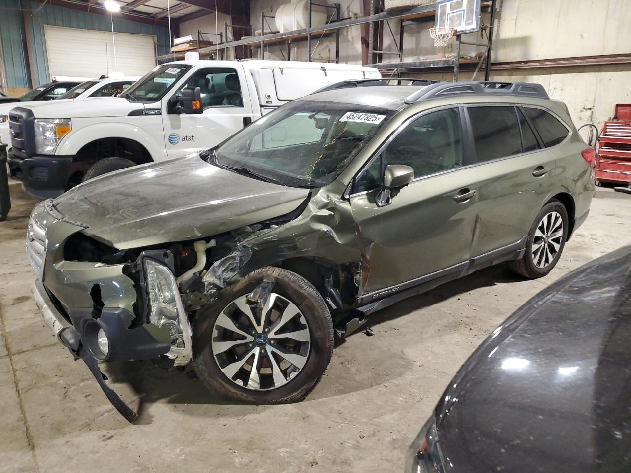 2016 Subaru Outback VIN 4S4BSAJC5G3235922