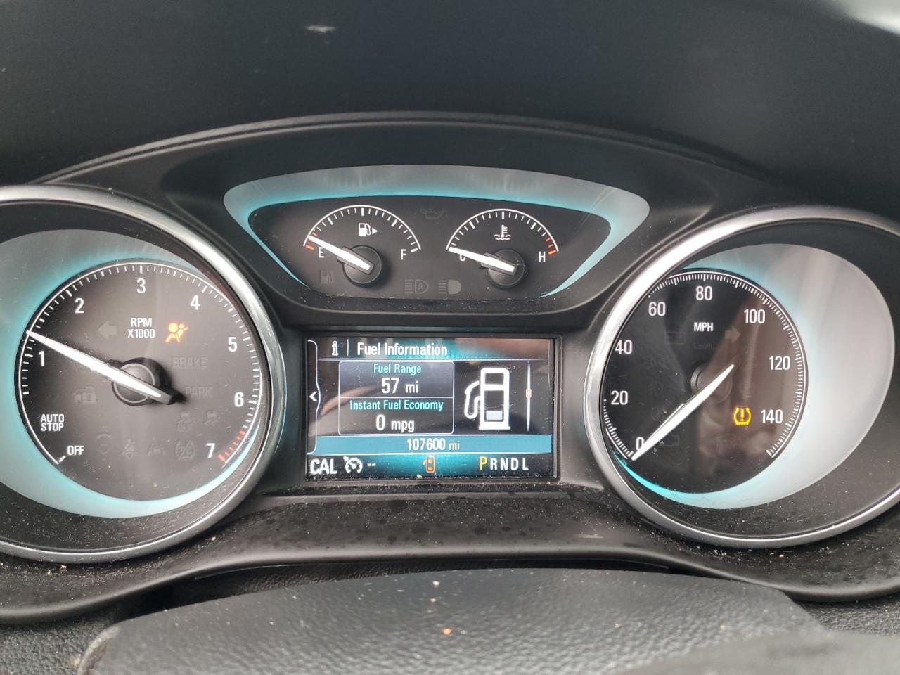 2018 Buick Envision VIN LRBFX1SA3JD006952 Copart auction photo, front end damage thumbnail 9