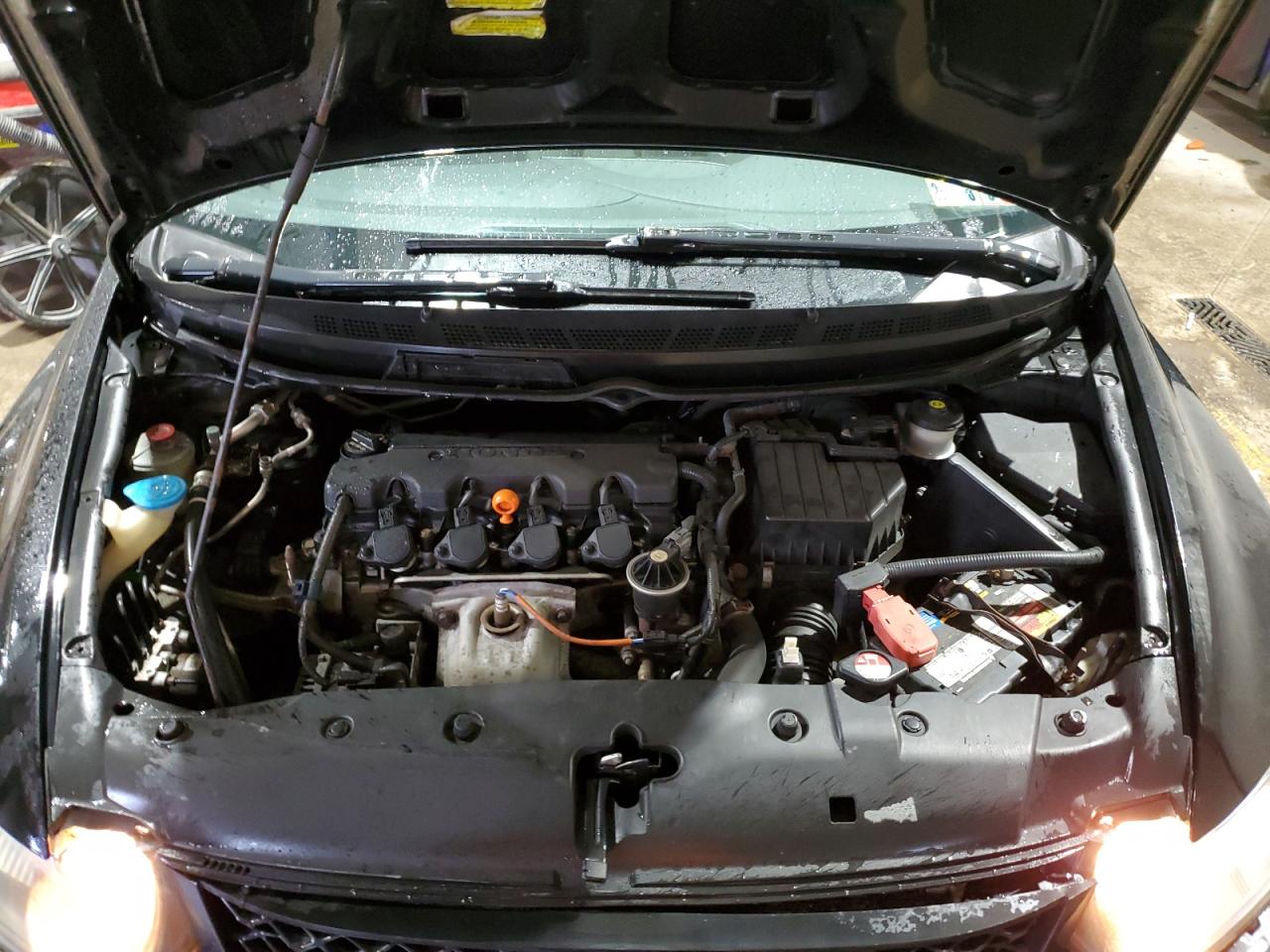 2010 Honda Civic VIN 2HGFG1B83AH518133 Copart auction photo, rear end / minor dent/scratches damage thumbnail 11