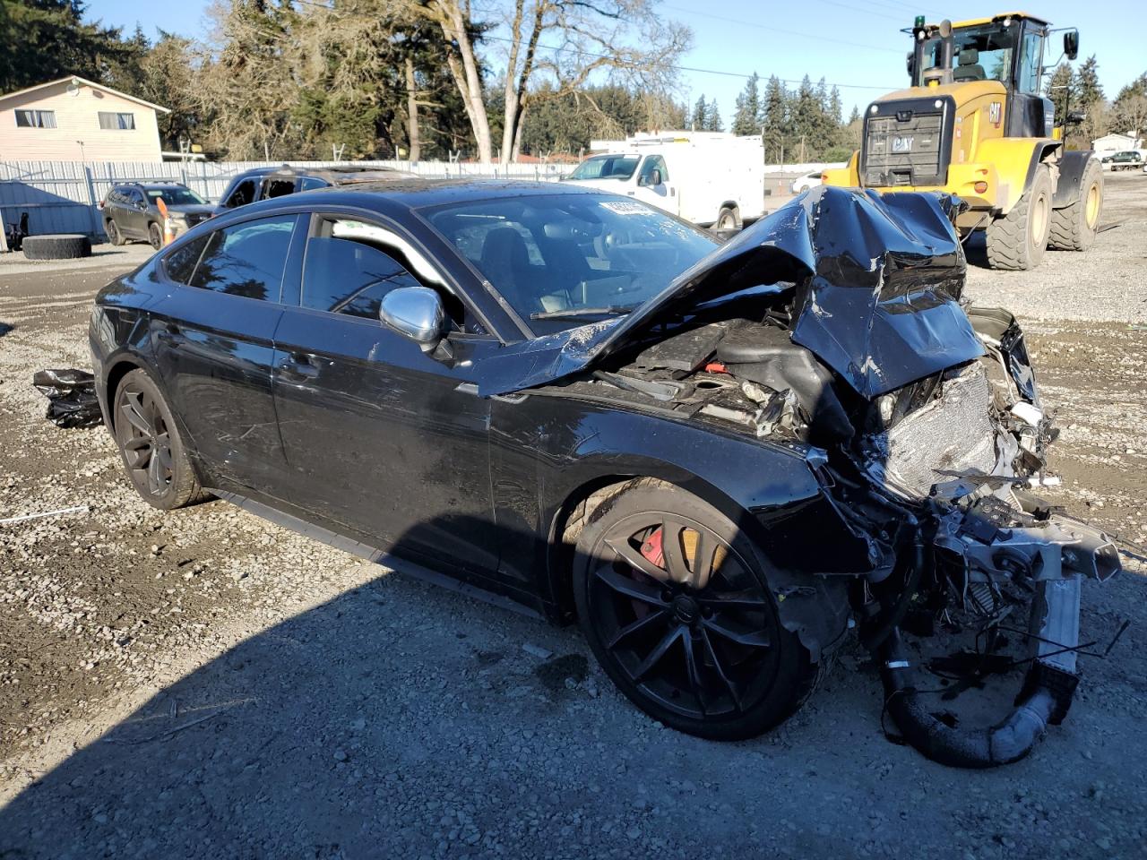 2018 Audi RS5 VIN WAUB4CF57JA045625 Copart auction photo, front end damage thumbnail 4