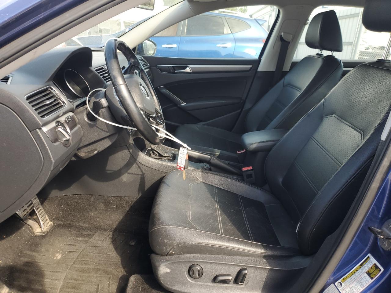 2016 Volkswagen Passat VIN 1VWAT7A37GC046329 Copart auction photo, front end damage thumbnail 7