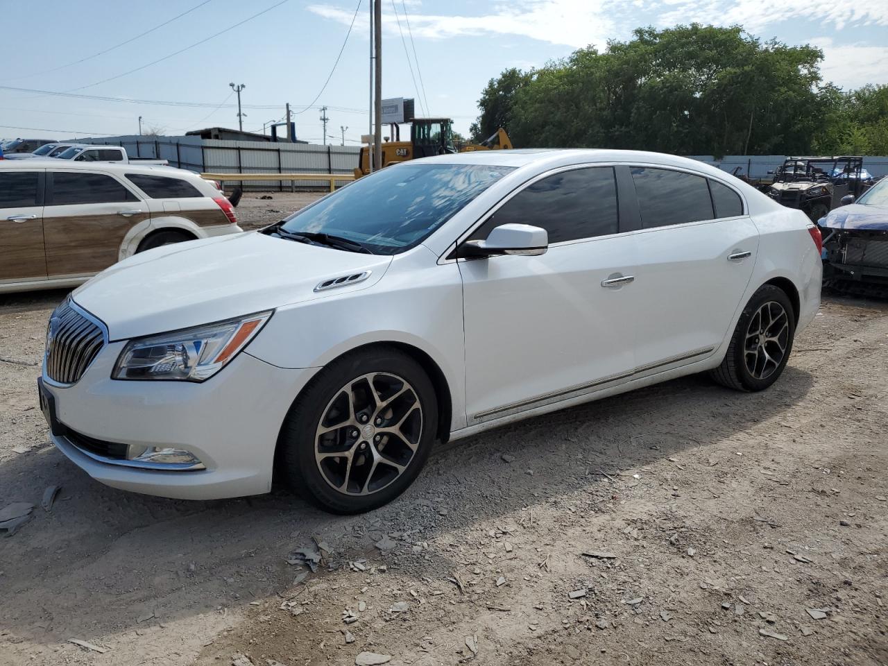 2016 Buick LaCrosse VIN 1G4G45G33GF271055