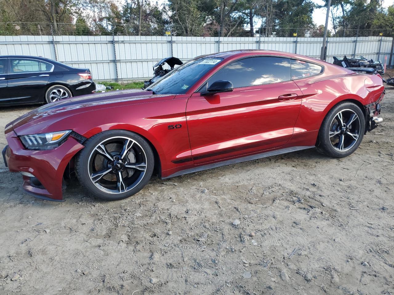 2016 Ford Mustang VIN 1FA6P8CF0G5219676