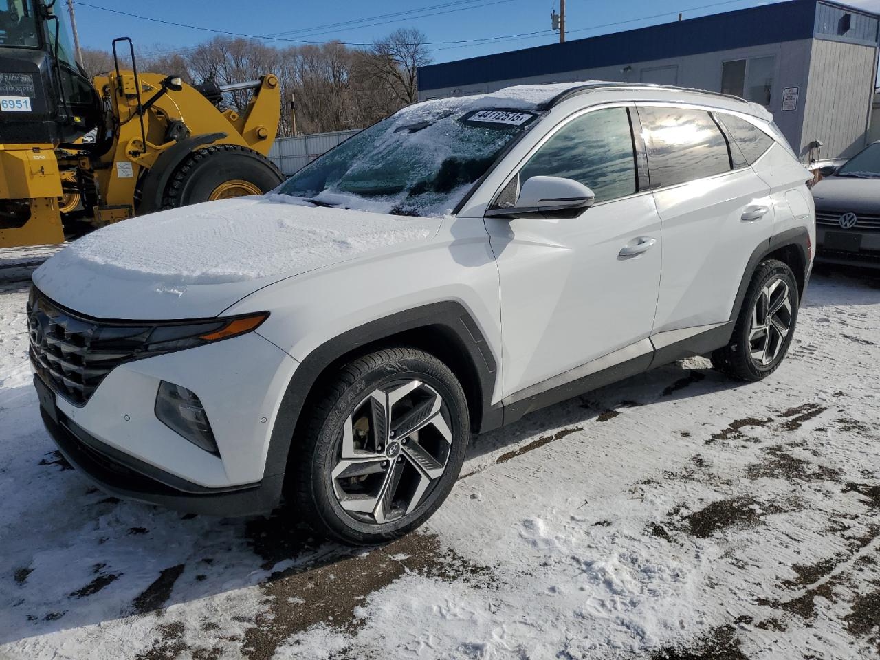 2023 Hyundai Tucson VIN 5NMJECAE8PH183286