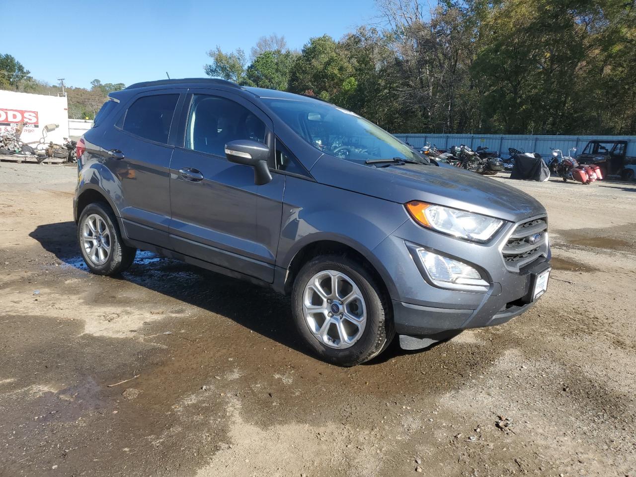 2021 Ford EcoSport VIN MAJ3S2GE8MC435914 Copart auction photo, rear end damage thumbnail 4