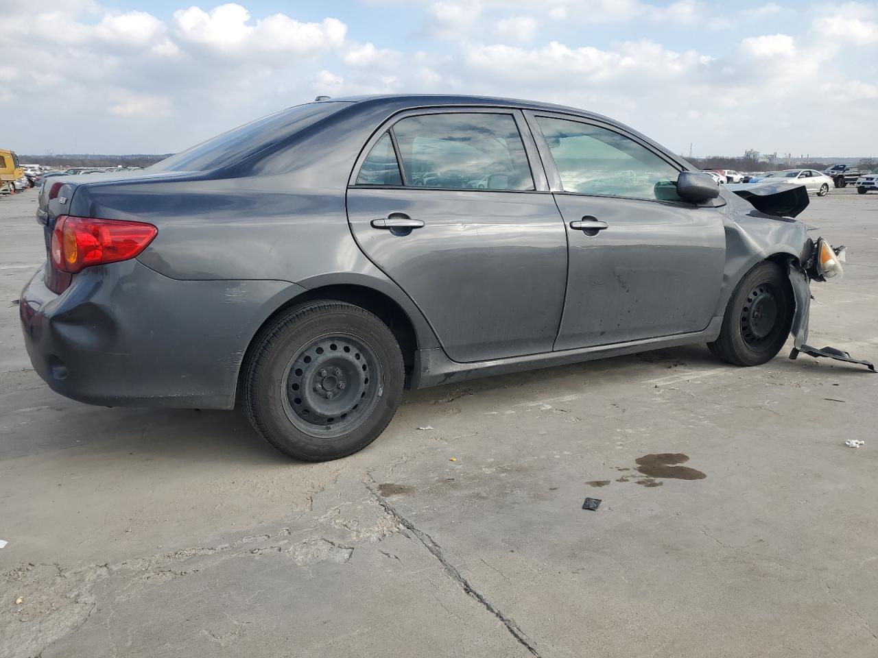 2009 Toyota Corolla VIN 2T1BU40E89C169458 Copart auction photo, front end damage thumbnail 3