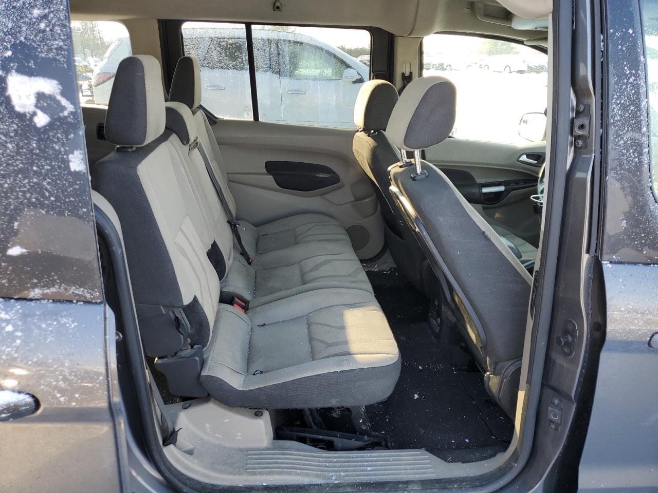 2015 Ford Transit VIN NM0GE9F71F1199178 Copart auction photo, front end / side damage thumbnail 10