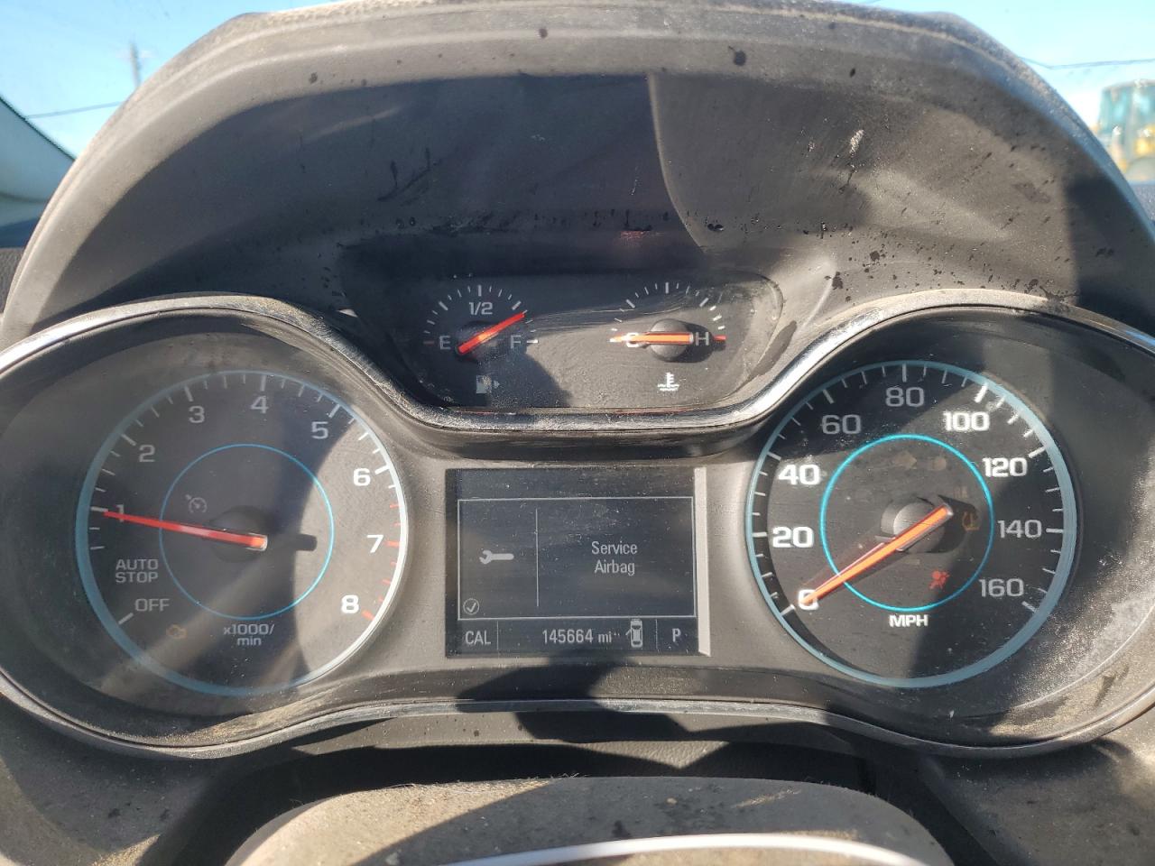 2017 Chevrolet Cruze VIN 1G1BE5SM3H7182358 Copart auction photo, front end damage thumbnail 9