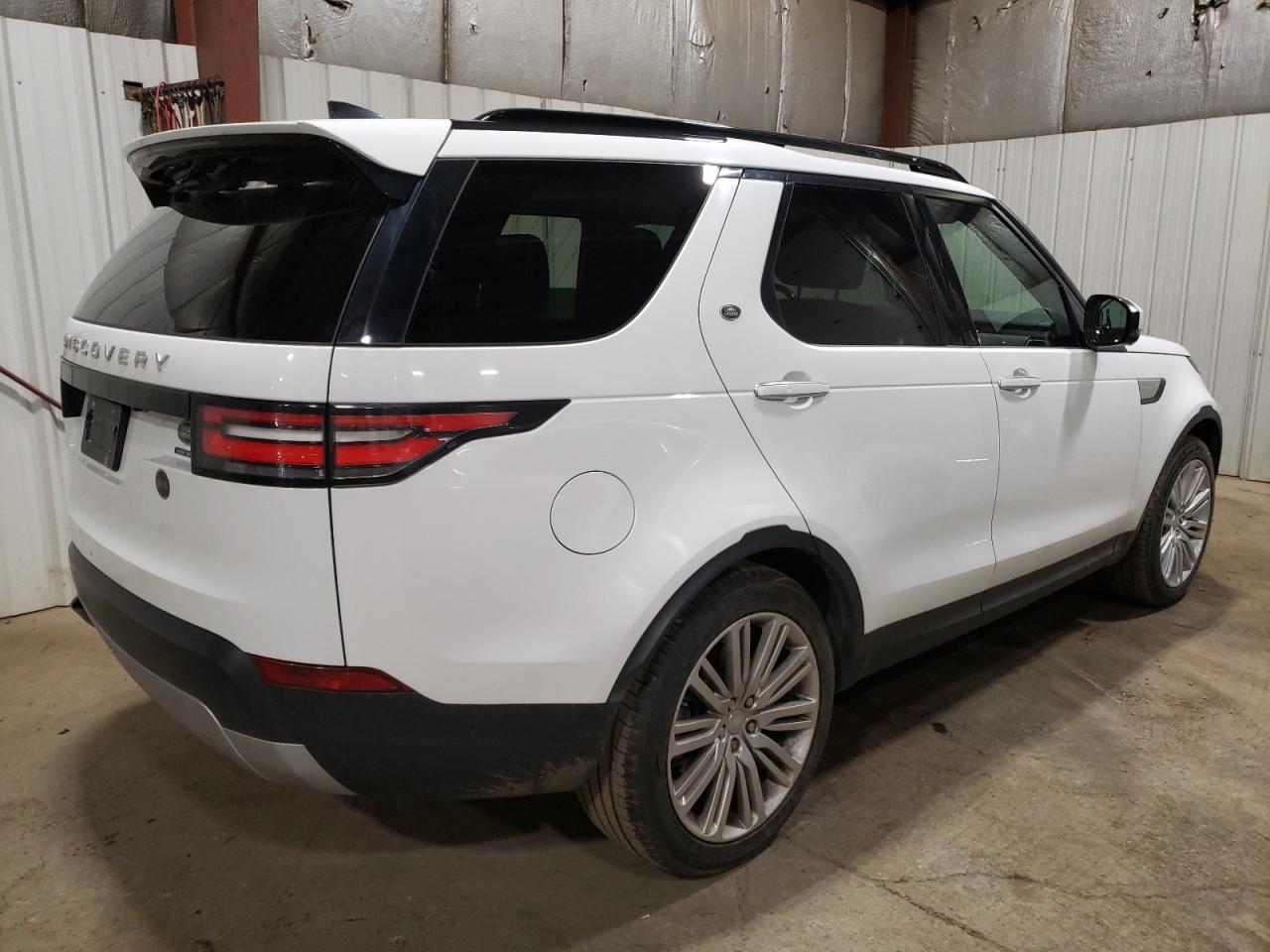 2017 Land Rover Discovery VIN SALRHBBV9HA005295 Copart auction photo, rear end damage thumbnail 3
