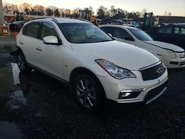 2016 Infiniti QX50 VIN JN1BJ0RR6GM266684 Copart auction photo, rear end / side damage thumbnail 12