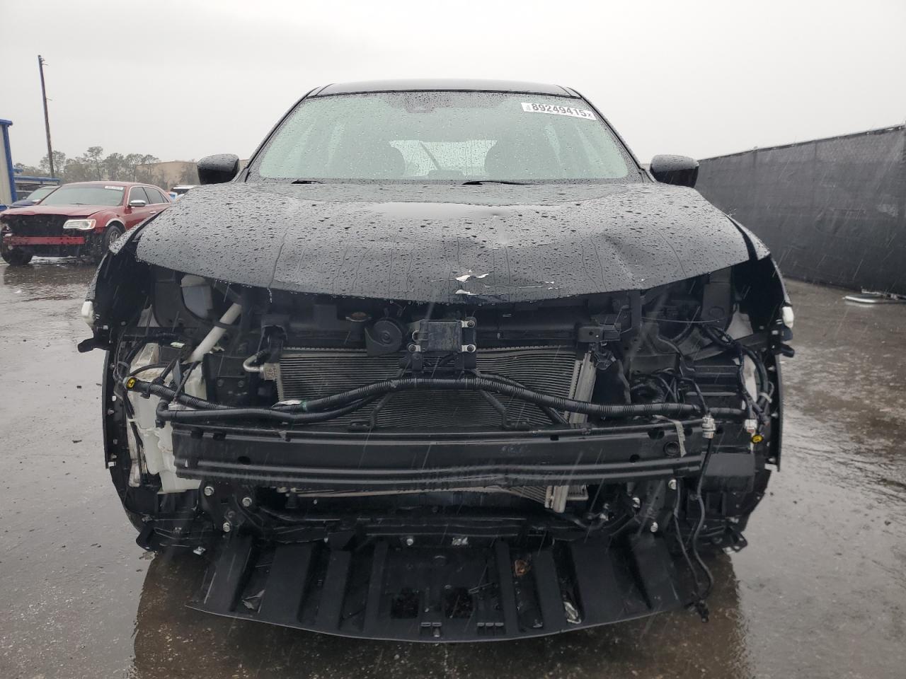 2020 Nissan Rogue VIN 5N1AT2MT6LC800960 Copart auction photo, front end damage thumbnail 5
