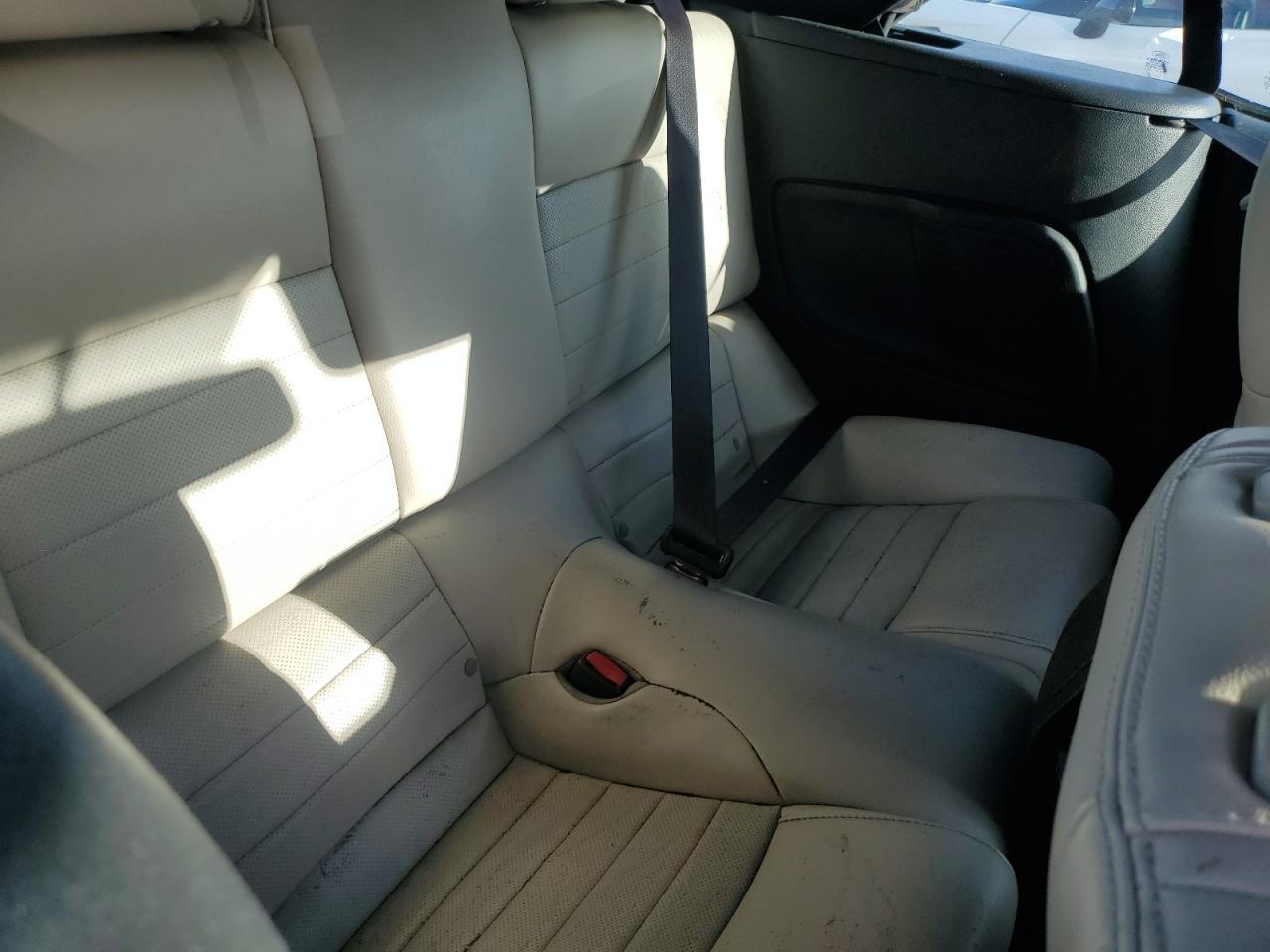 2014 Ford Mustang VIN 1ZVBP8EM7E5281638 Copart auction photo, water/flood damage thumbnail 10
