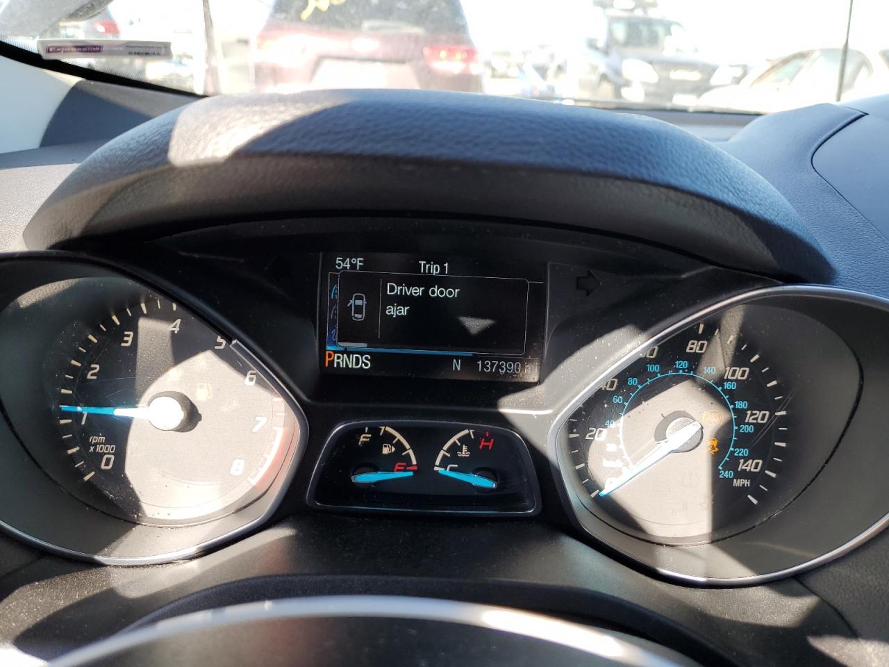2014 Ford Escape VIN 1FMCU9J91EUC51950 Copart auction photo, side / rear end damage thumbnail 9