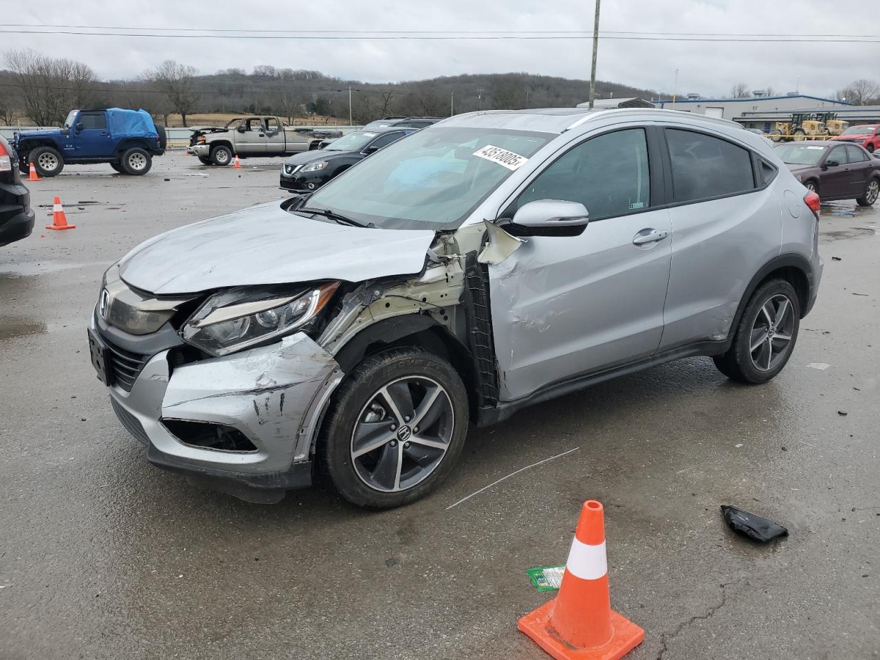 2022 Honda HR-V VIN 3CZRU5H52NM732993