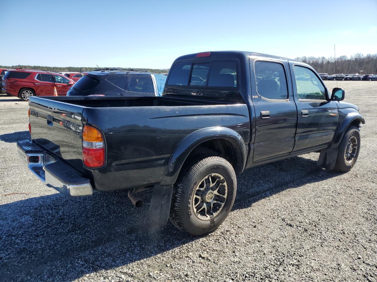 2004 Toyota Tacoma VIN 5TEGN92N44Z424865 Copart auction photo, front end damage thumbnail 3