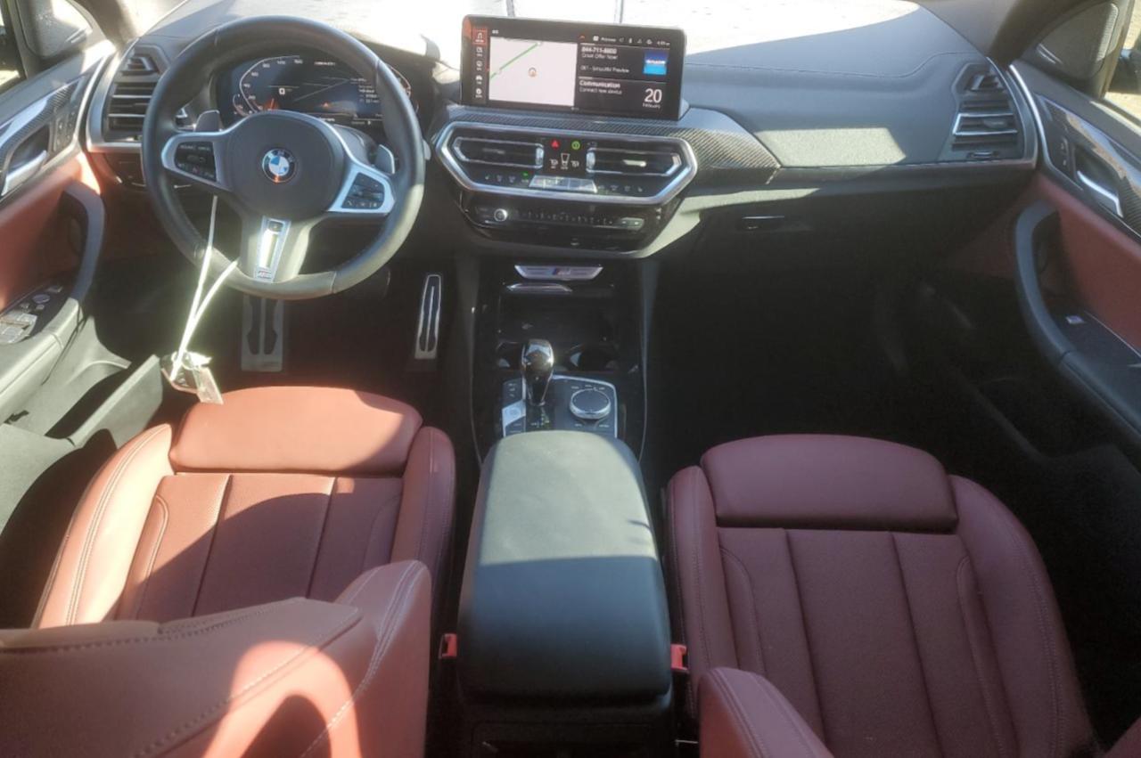 2024 BMW X3 M VIN 5UX83DP00R9V35148 Copart auction photo, hail / top/roof damage thumbnail 8