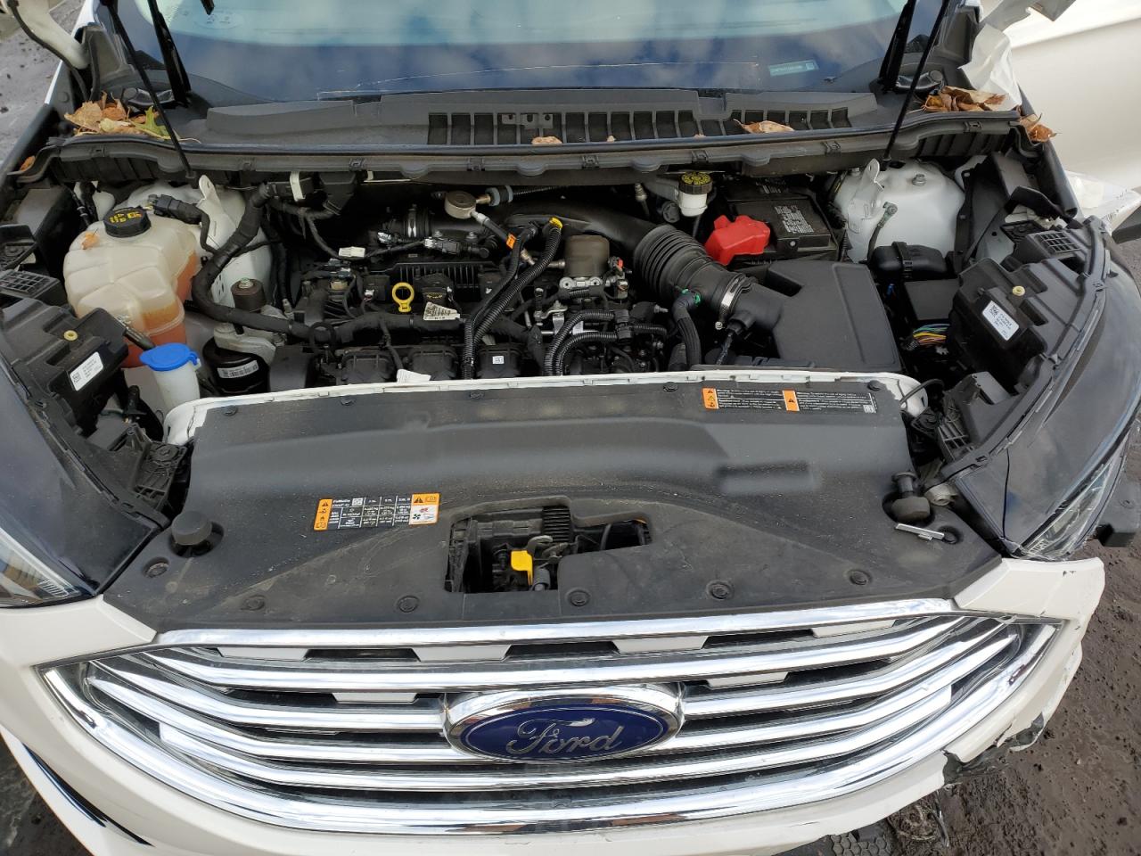 2019 Ford Edge VIN 2FMPK4J97KBB12580 Copart auction photo, front end damage thumbnail 11