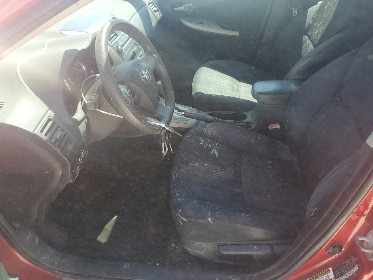 2011 Toyota Corolla VIN 2T1BU4EE0BC728404 Copart auction photo, mechanical / normal wear damage thumbnail 7
