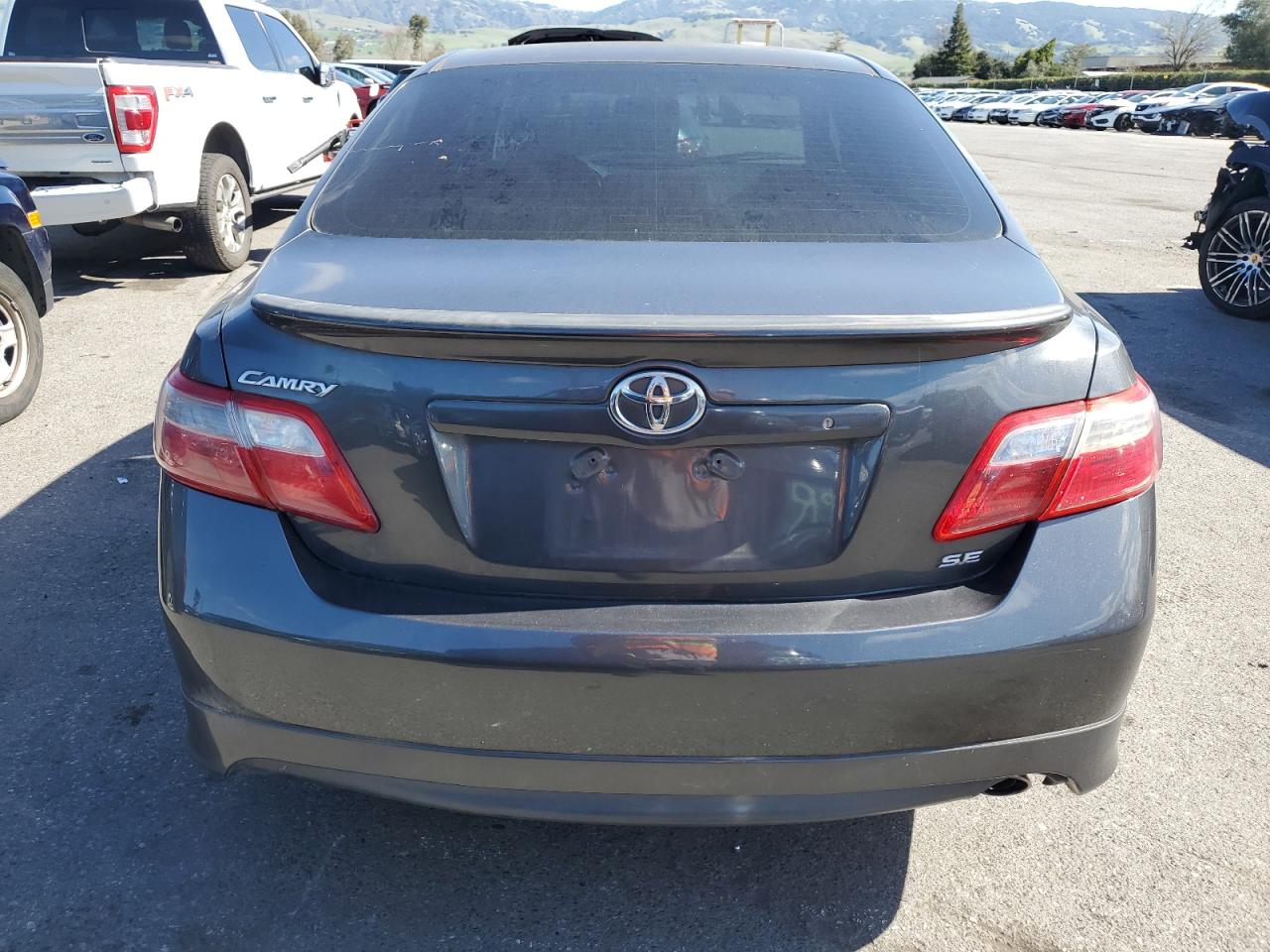 2008 Toyota Camry VIN 4T1BE46K48U243983 Copart auction photo, front end / side damage thumbnail 6
