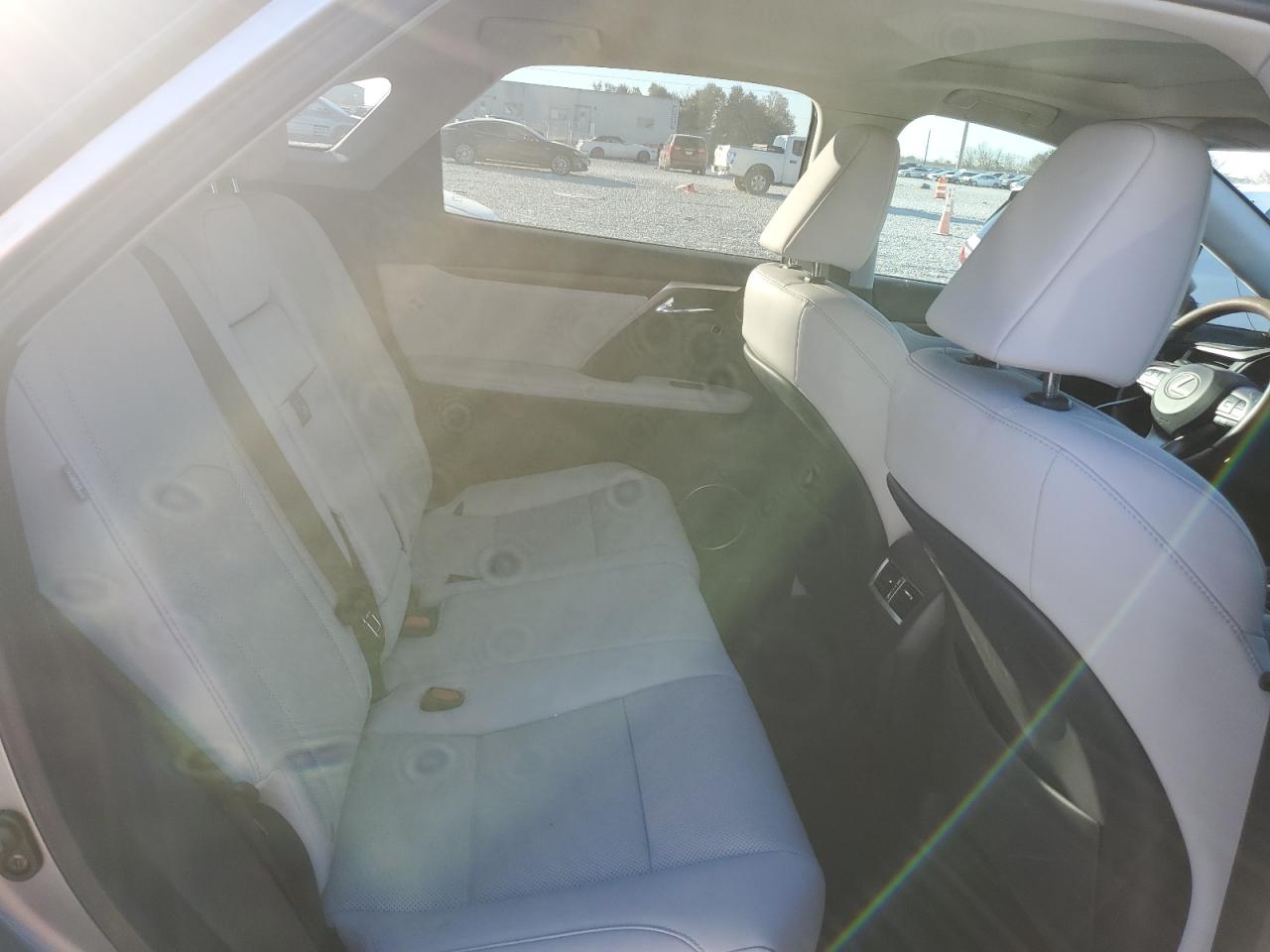 2020 Lexus RX VIN 2T2HZMAA9LC174582 Copart auction photo, front end damage thumbnail 11