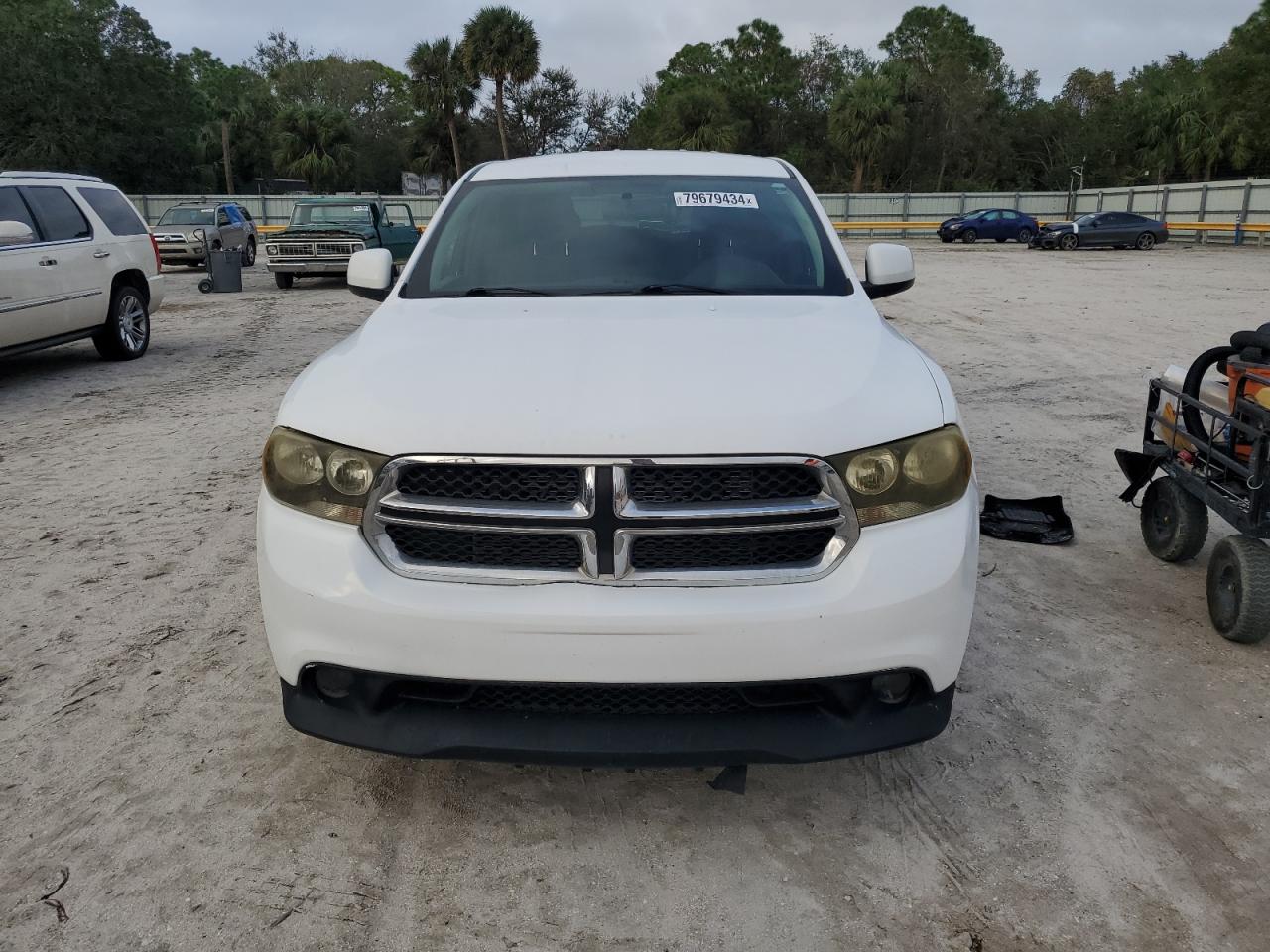 2013 Dodge Durango VIN 1C4RDHAG7DC692638 Copart auction photo, side damage thumbnail 5