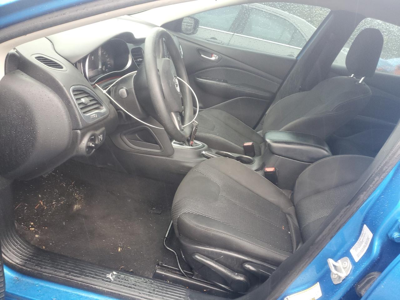 2016 Dodge Dart VIN 1C3CDFBB7GD755558 Copart auction photo, undercarriage damage thumbnail 7