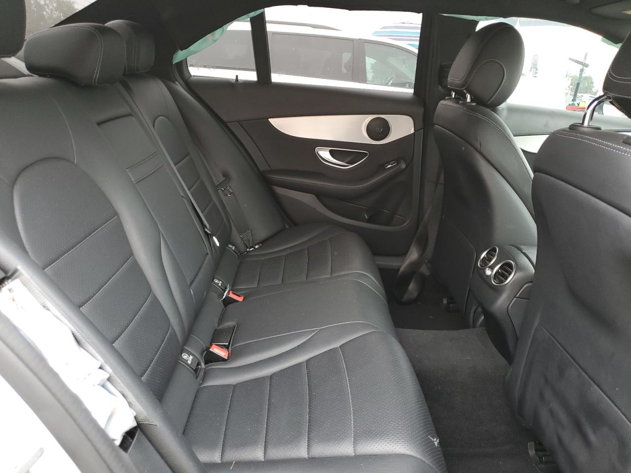 2018 Mercedes-Benz C-klasse VIN 55SWF4JB9JU282026 Copart auction photo, front end / side damage thumbnail 10