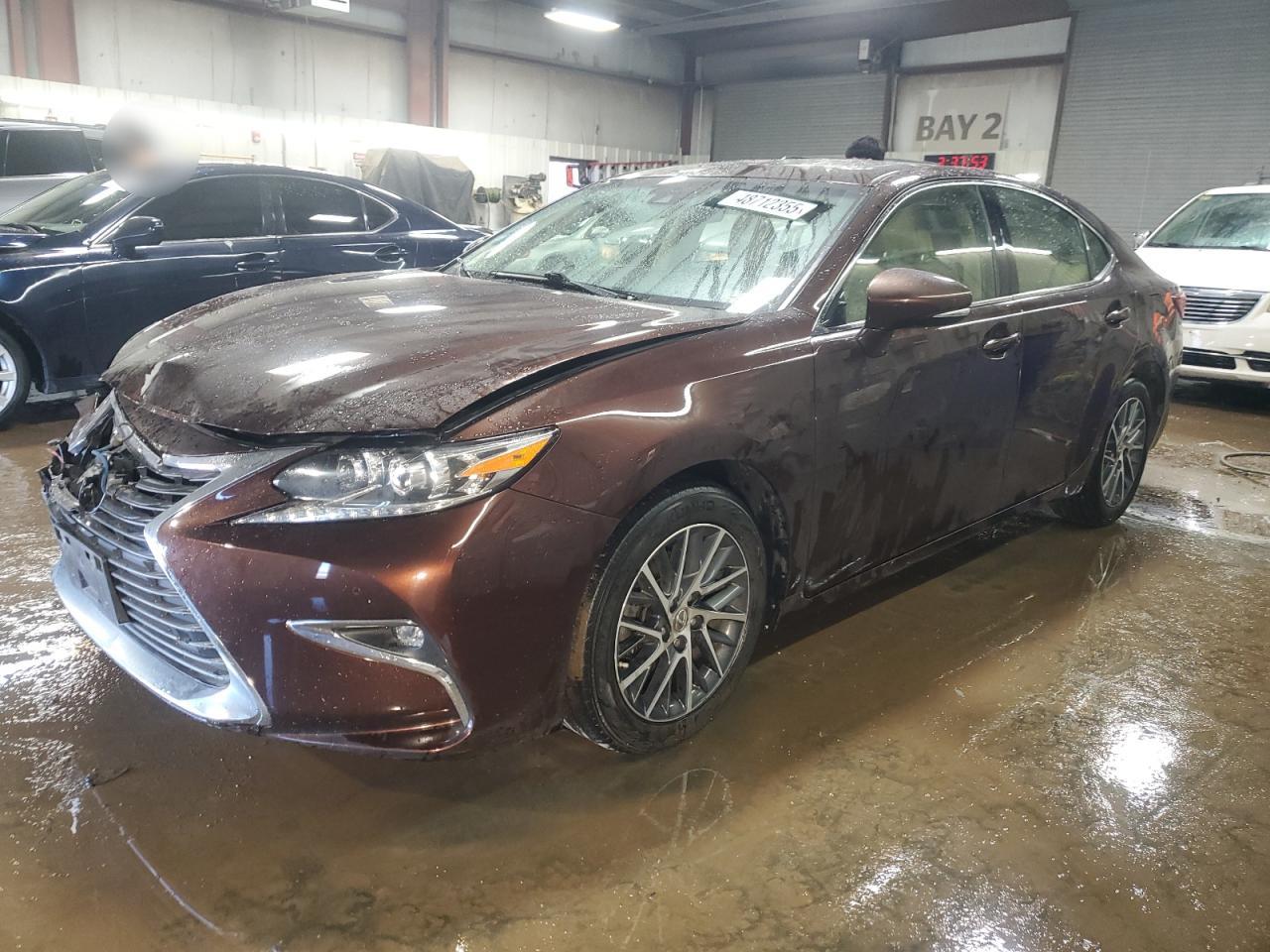 2017 Lexus ES VIN JTHBK1GG3H2256868