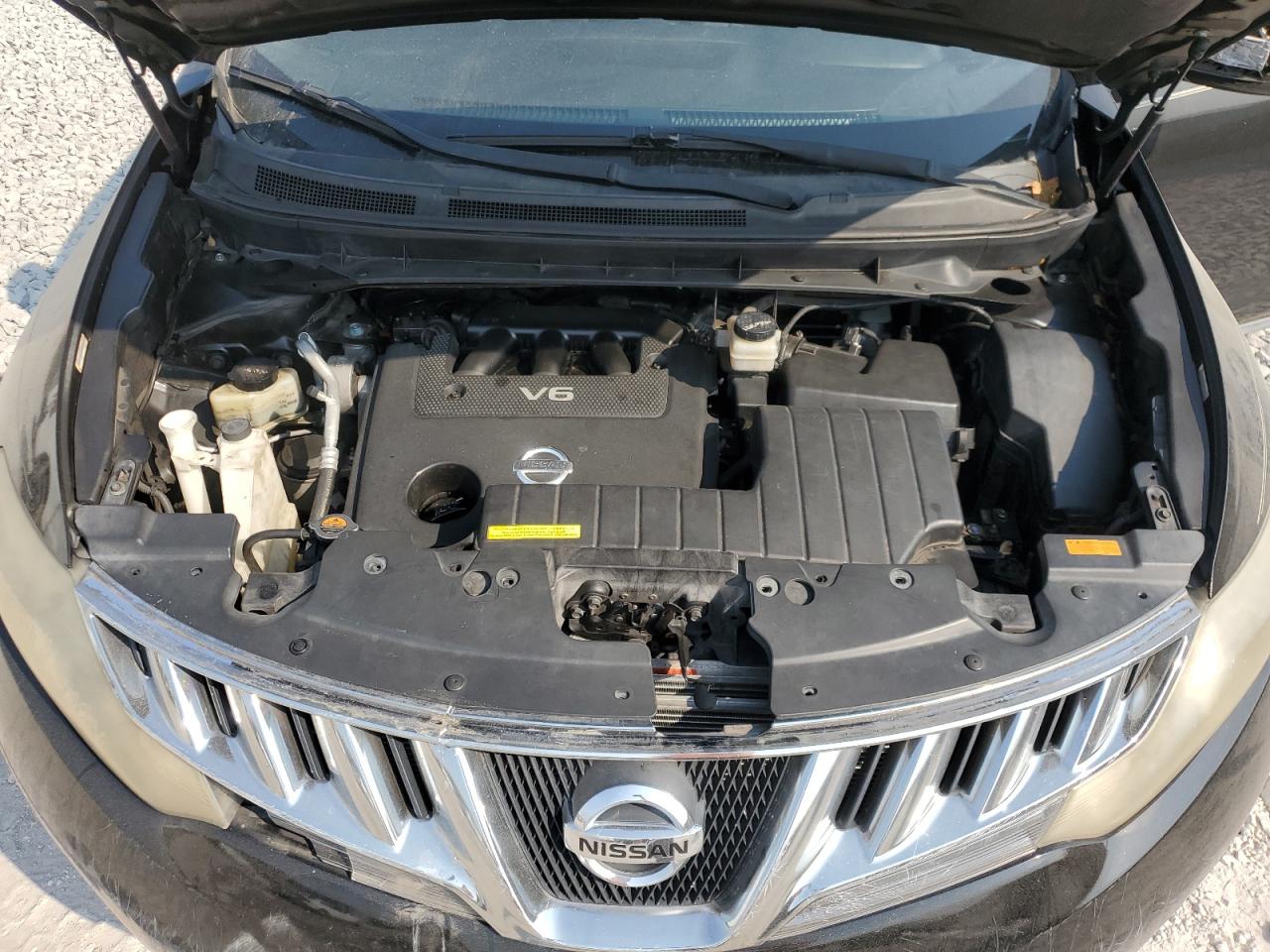 2009 Nissan Murano VIN JN8AZ18U09W103540 Copart auction photo, front end damage thumbnail 13