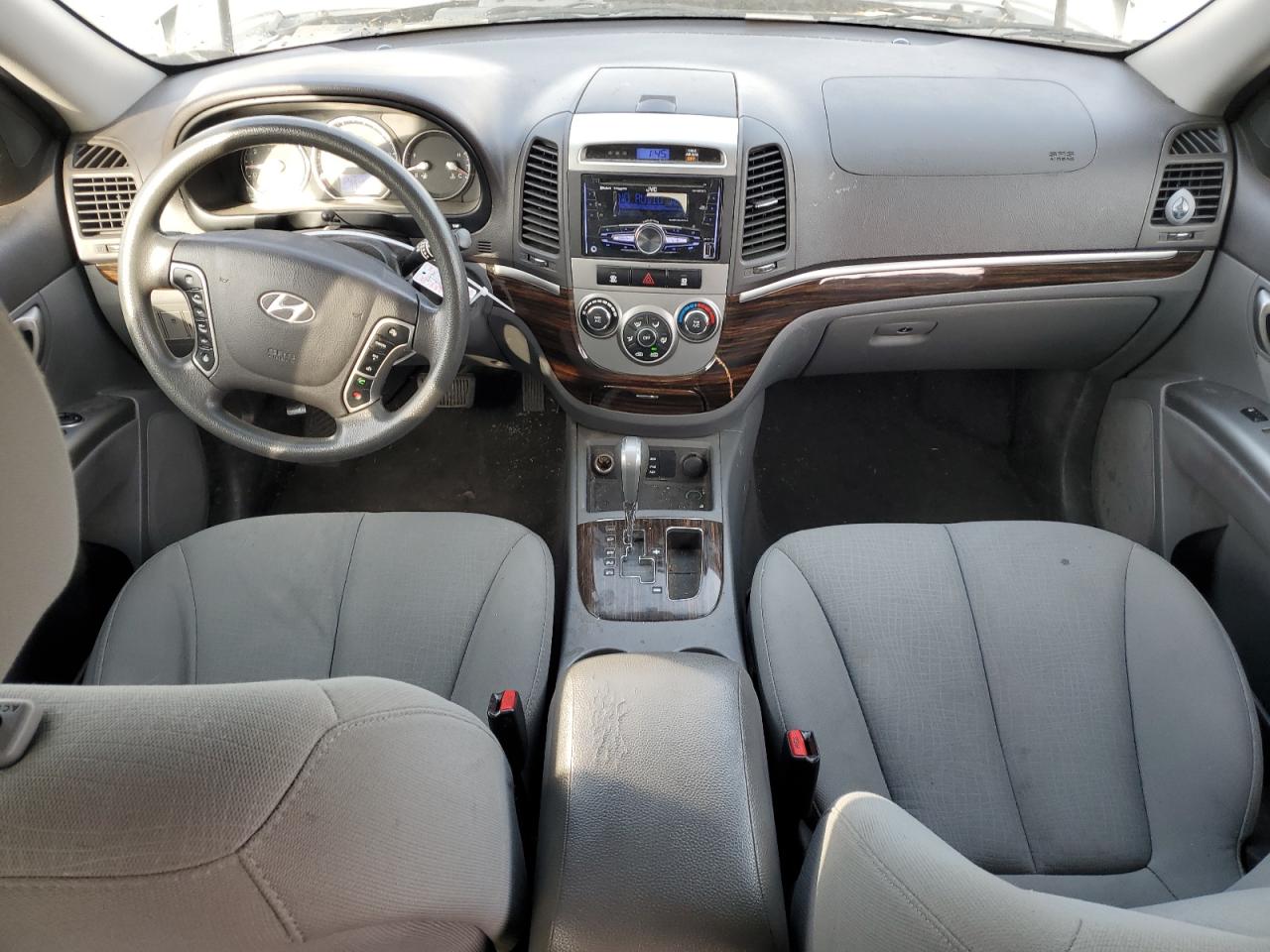 2011 Hyundai Santa Fe VIN 5XYZG3AB2BG067362 Copart auction photo, rear end damage thumbnail 8