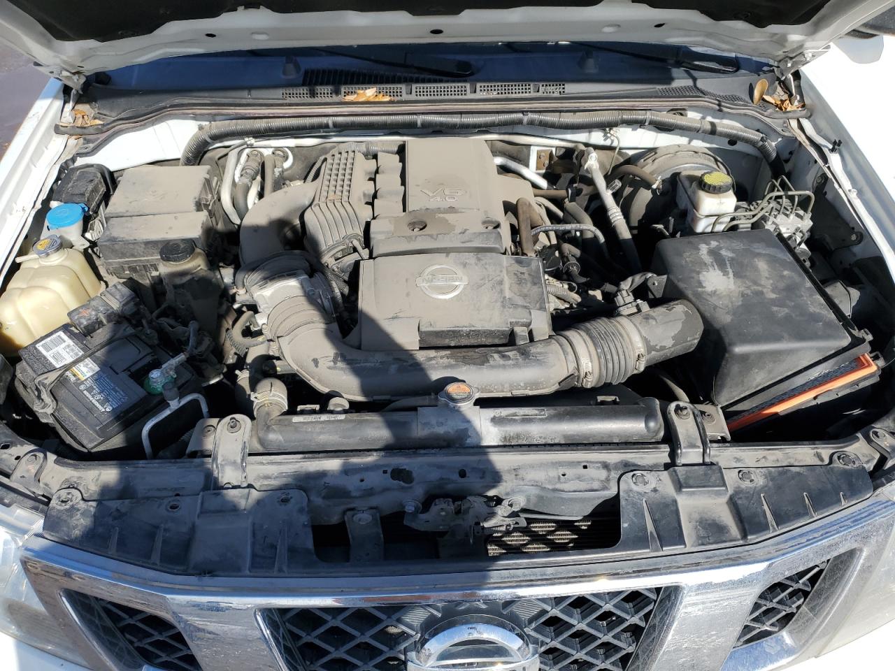 2019 Nissan Navara (Frontier) VIN 1N6AD0ER8KN885308 Copart auction photo, front end / rear end damage thumbnail 13
