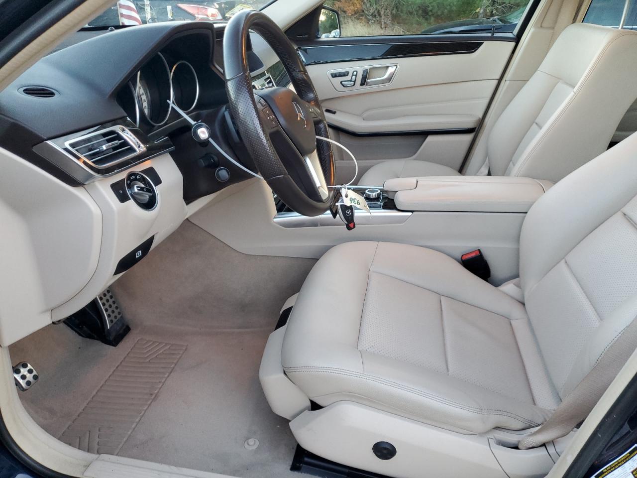 2016 Mercedes-Benz E-klasse VIN WDDHF8JB6GB239198 Copart auction photo, front end damage thumbnail 7