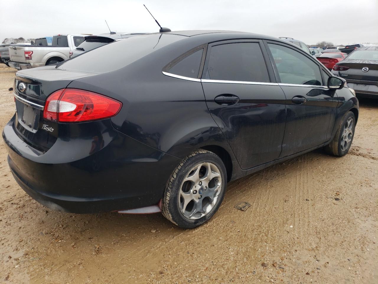 2013 Ford Fiesta VIN 3FADP4CJ4DM176969 Copart auction photo, minor dent/scratches damage thumbnail 3