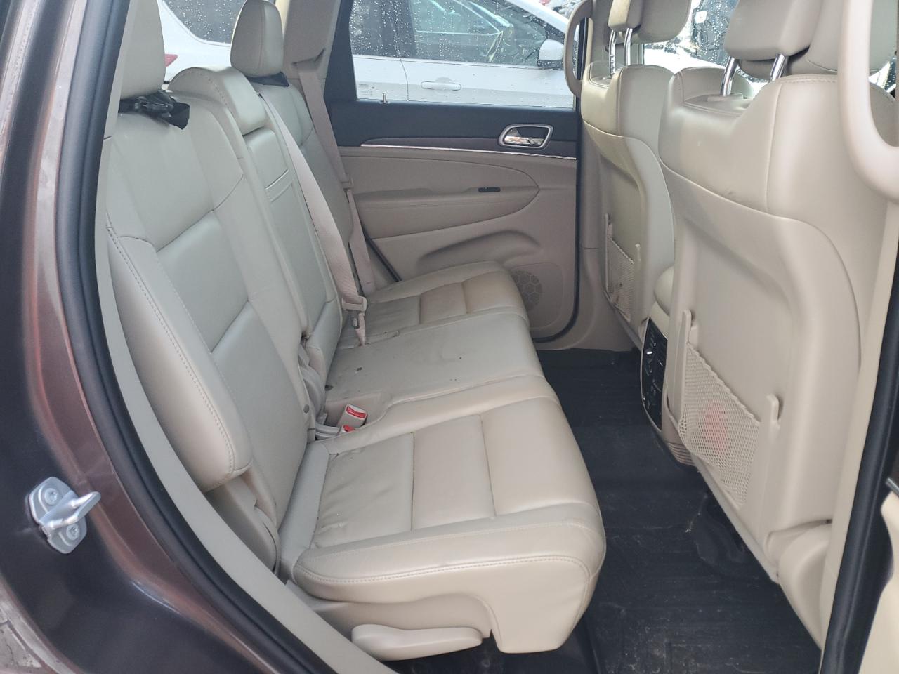 2018 Jeep Grand Cherokee VIN 1C4RJFBG1JC333762 Copart auction photo, front end / undercarriage damage thumbnail 11