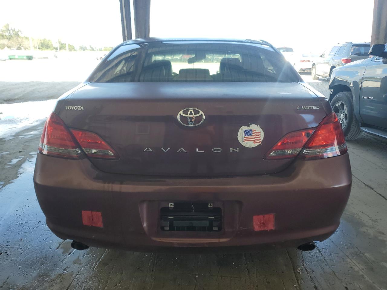 2008 Toyota Avalon VIN 4T1BK36B58U302204 Copart auction photo, front end damage thumbnail 6