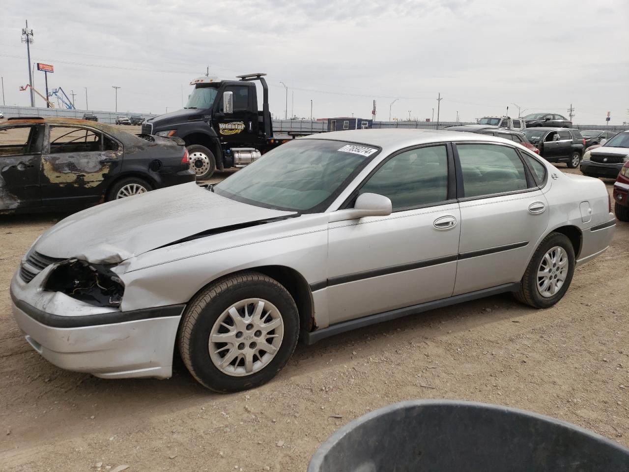 2001 Chevrolet Impala VIN 2G1WF55E419103111