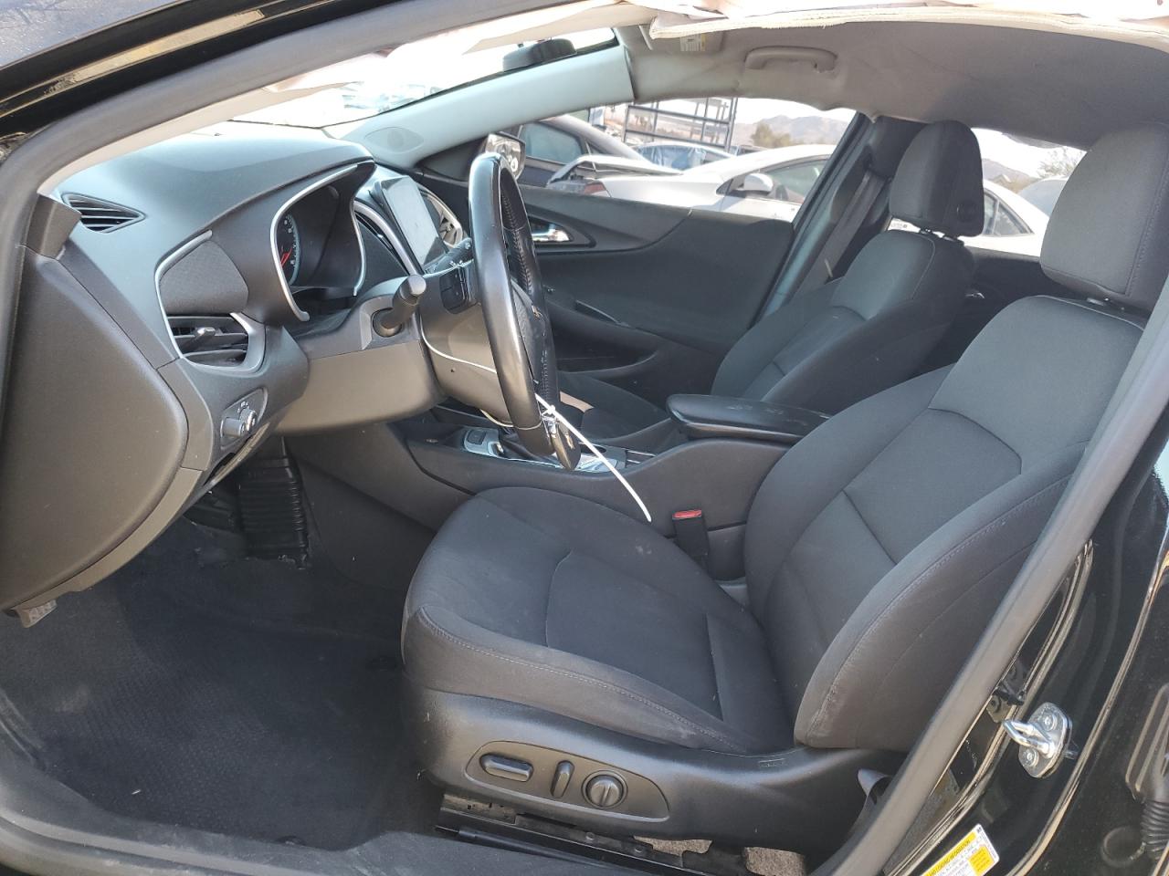 2020 Chevrolet Malibu VIN 1G1ZG5ST4LF133409 Copart auction photo, front end / undercarriage damage thumbnail 7