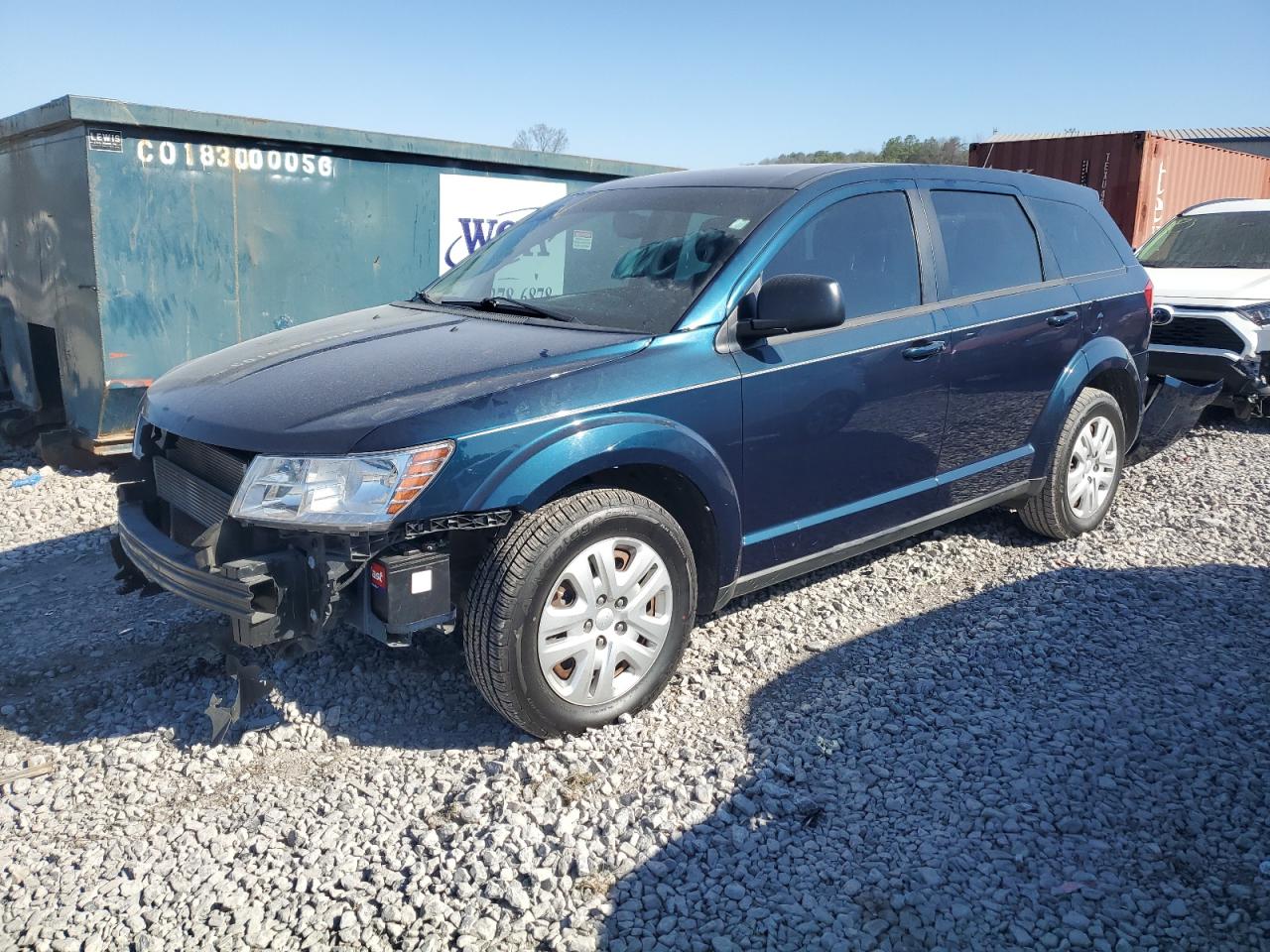 2014 Dodge Journey VIN 3C4PDCAB2ET164199